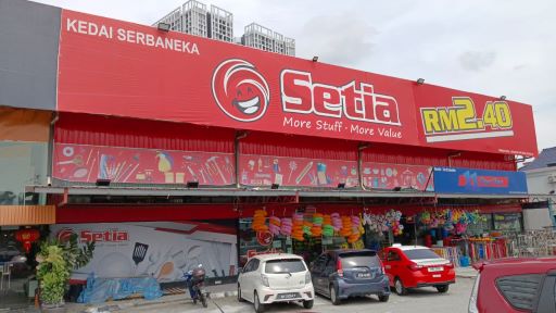 Setia RM2.60 Shop