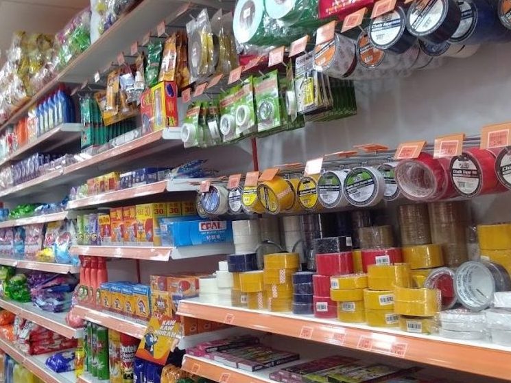 kedai 2 ringgit terbaik di bakri untuk barangan harian 1