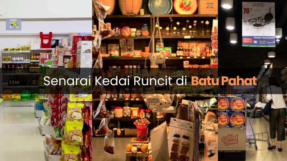 kedai 2 ringgit terbaik di batu pahat untuk barangan murah dan berkualiti