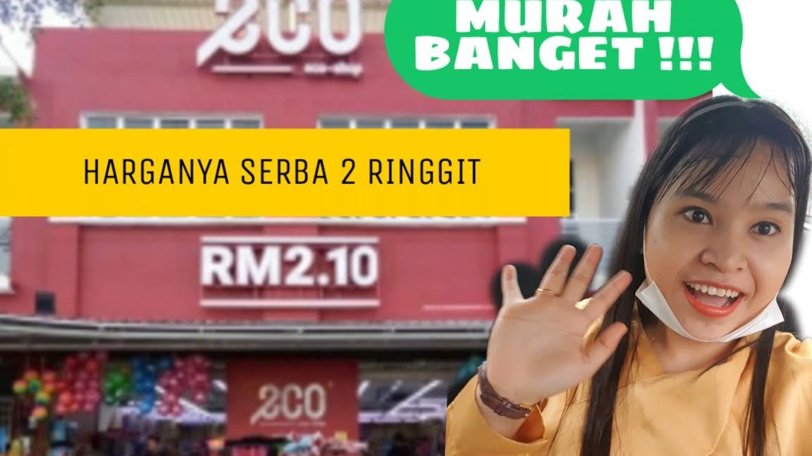 kedai 2 ringgit terbaik di chaah untuk barangan murah dan berkualiti